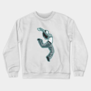 Dancing Girl Crewneck Sweatshirt